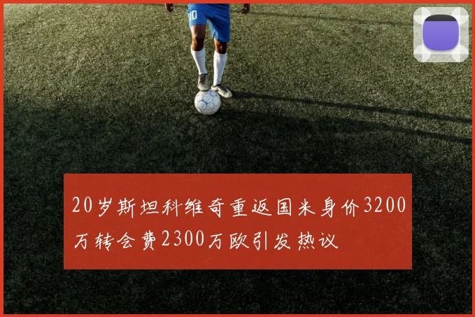20岁斯坦科维奇重返国米身价3200万转会费2300万欧引发热议