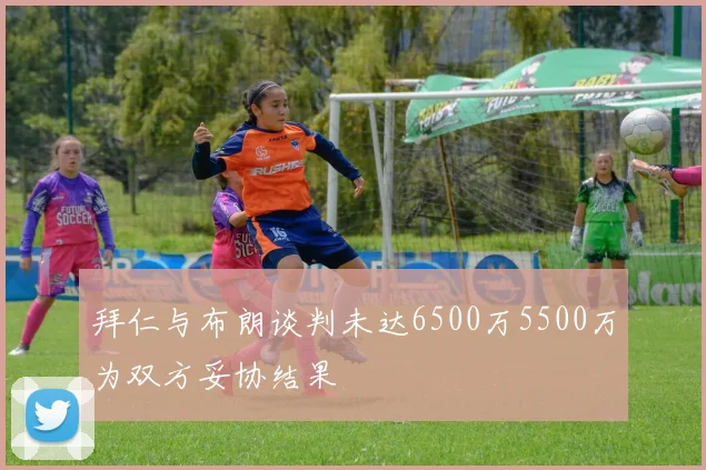 拜仁与布朗谈判未达6500万5500万为双方妥协结果